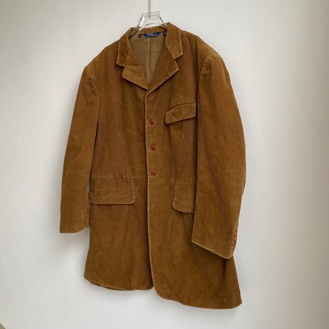 🌊USA Polo corduroy 4B Coat 상품이미지2