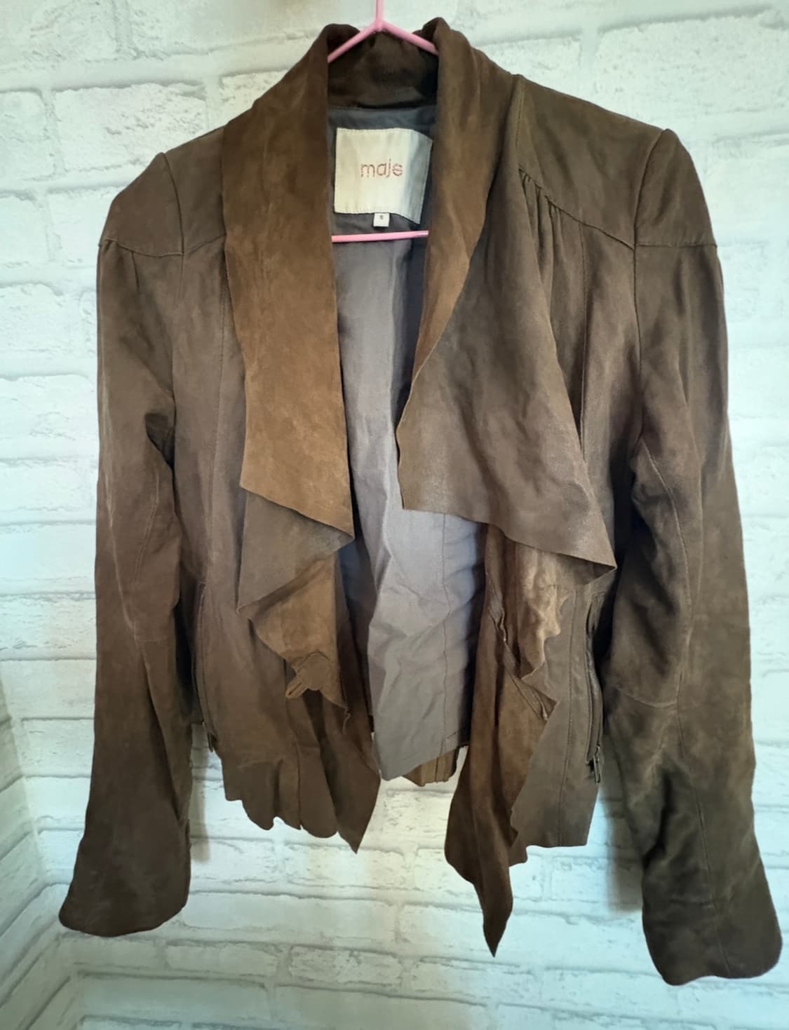 Vintage jacket (양가죽) 상품이미지2