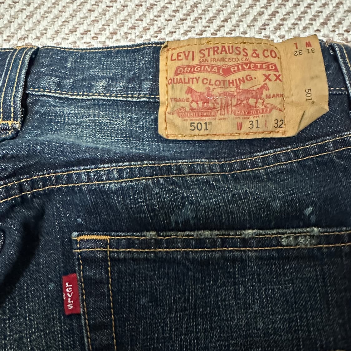 LEVI'S 501 vintage denim pants 상품이미지3