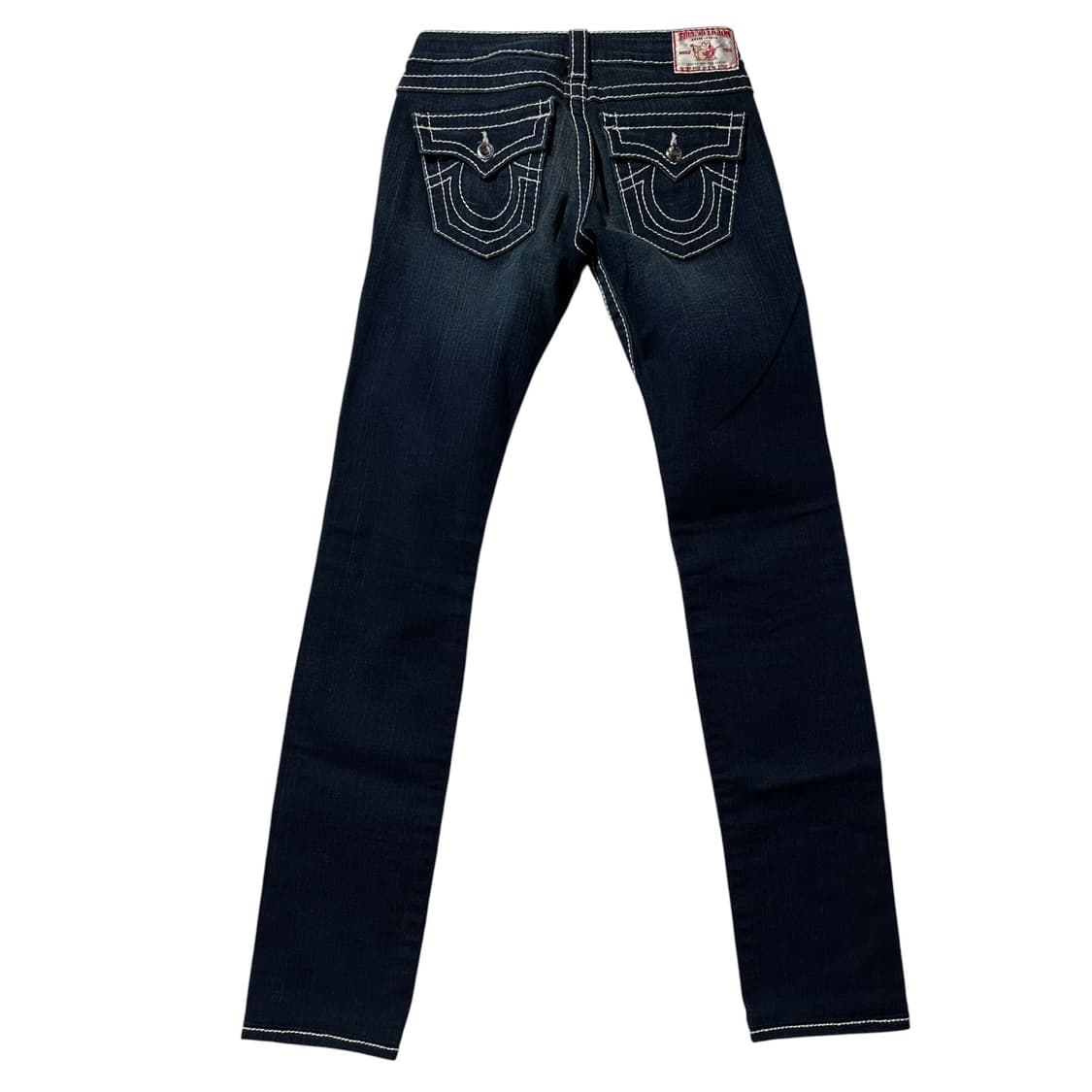 트루릴리전 스와로브스키 디스코 줄리 빅 T 데님 팬츠 상품이미지1