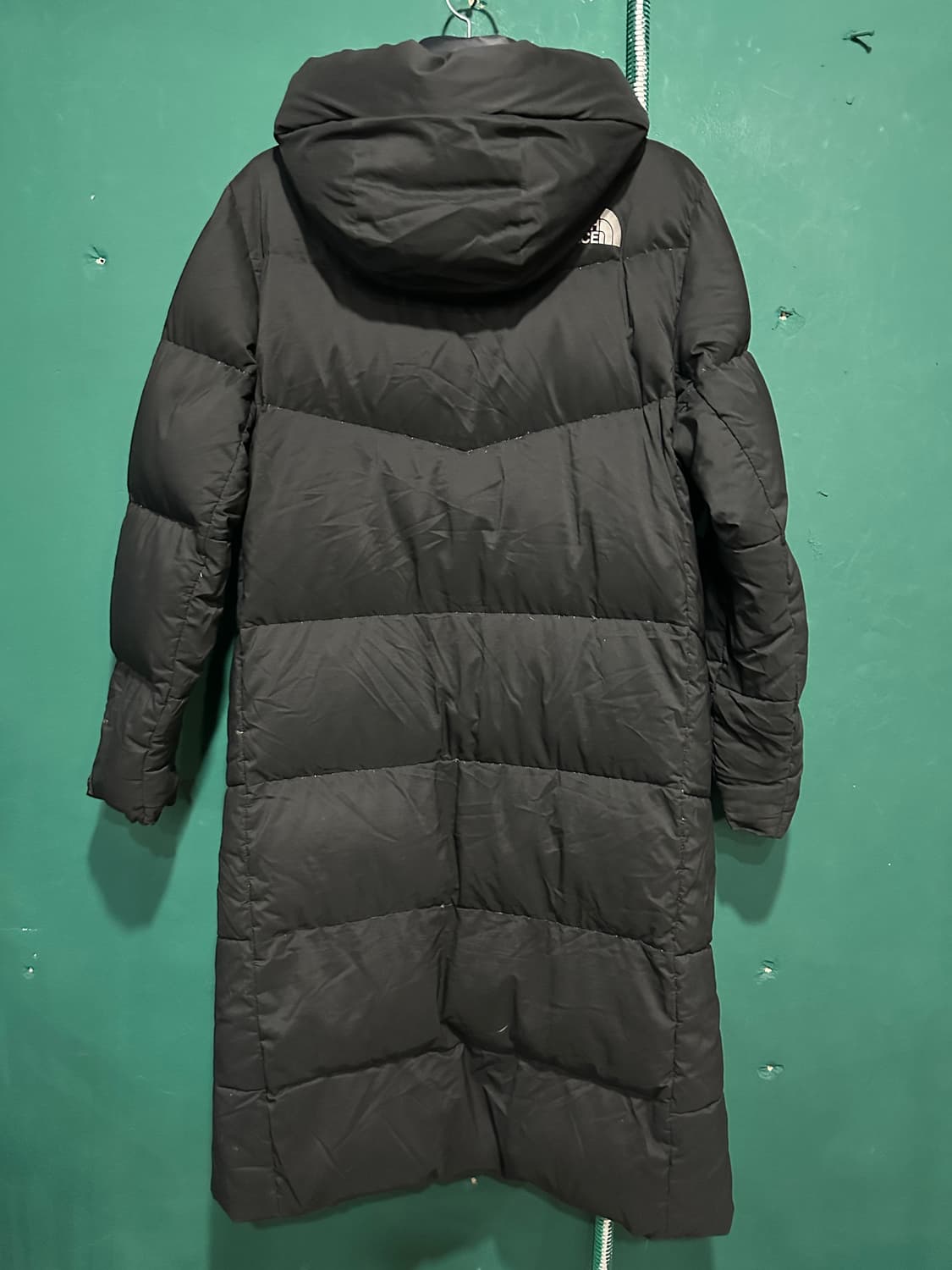 노스페이스 롱패딩 블랙90 상품이미지2