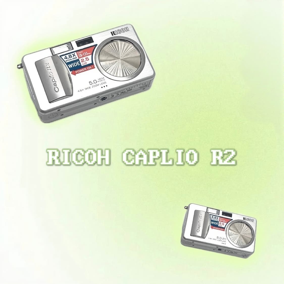 초희귀/작례🫧𖠳ᐝ 리코 RICOH CAPLIO R2 상품이미지1