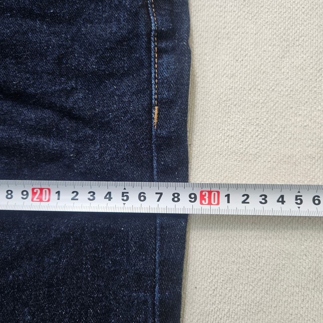 30 무신사스탠다드 진청 데님 팬츠 0331Y 상품이미지6