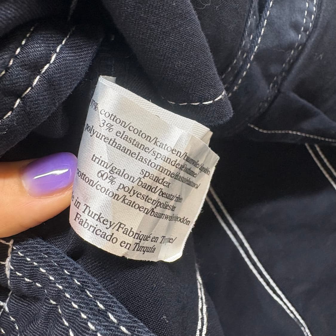 LAURA ASHLEY 로라애슐리 코튼 트러커 자켓 상품이미지4