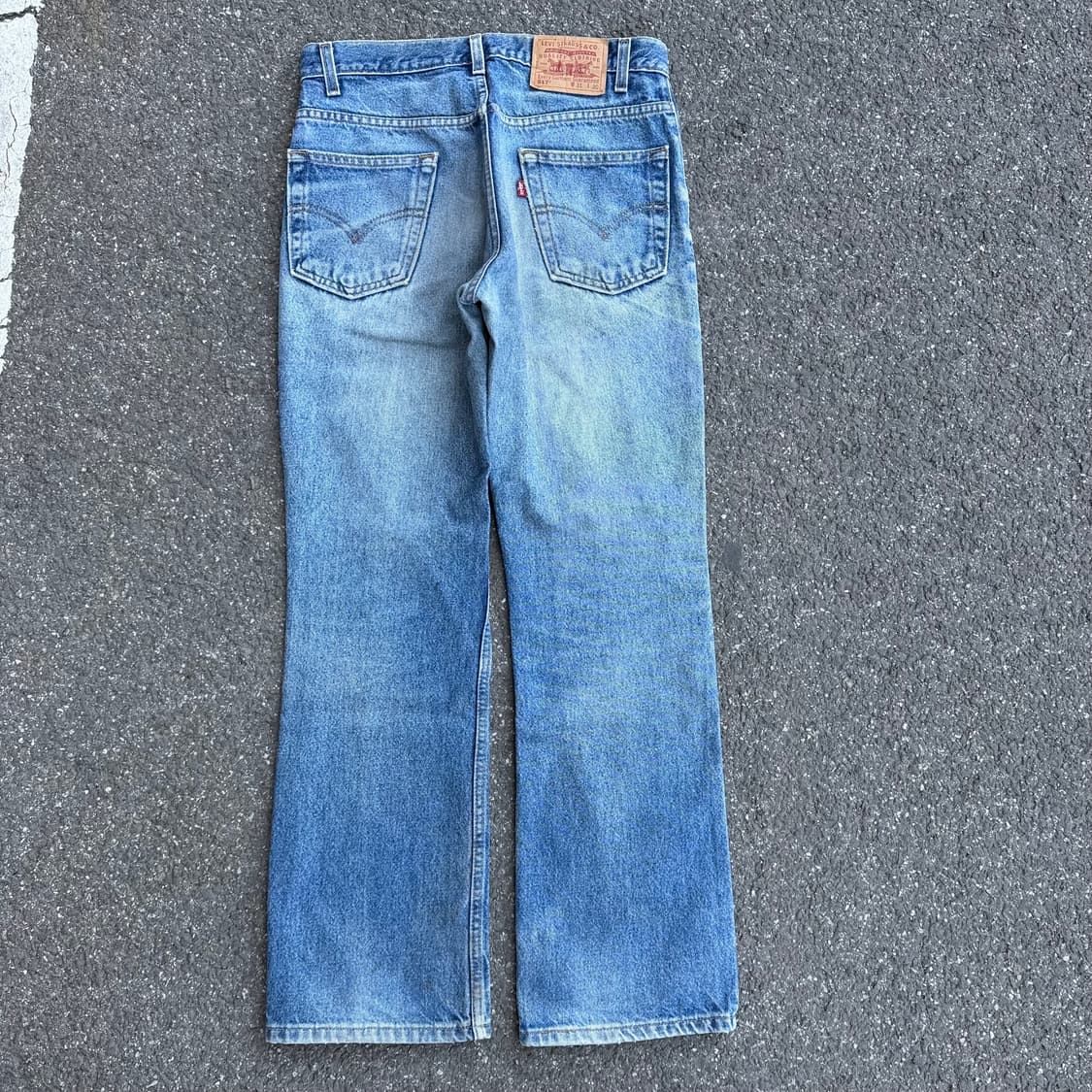 00s 빈티지 리바이스 517 W31 L30 부츠컷 상품이미지5