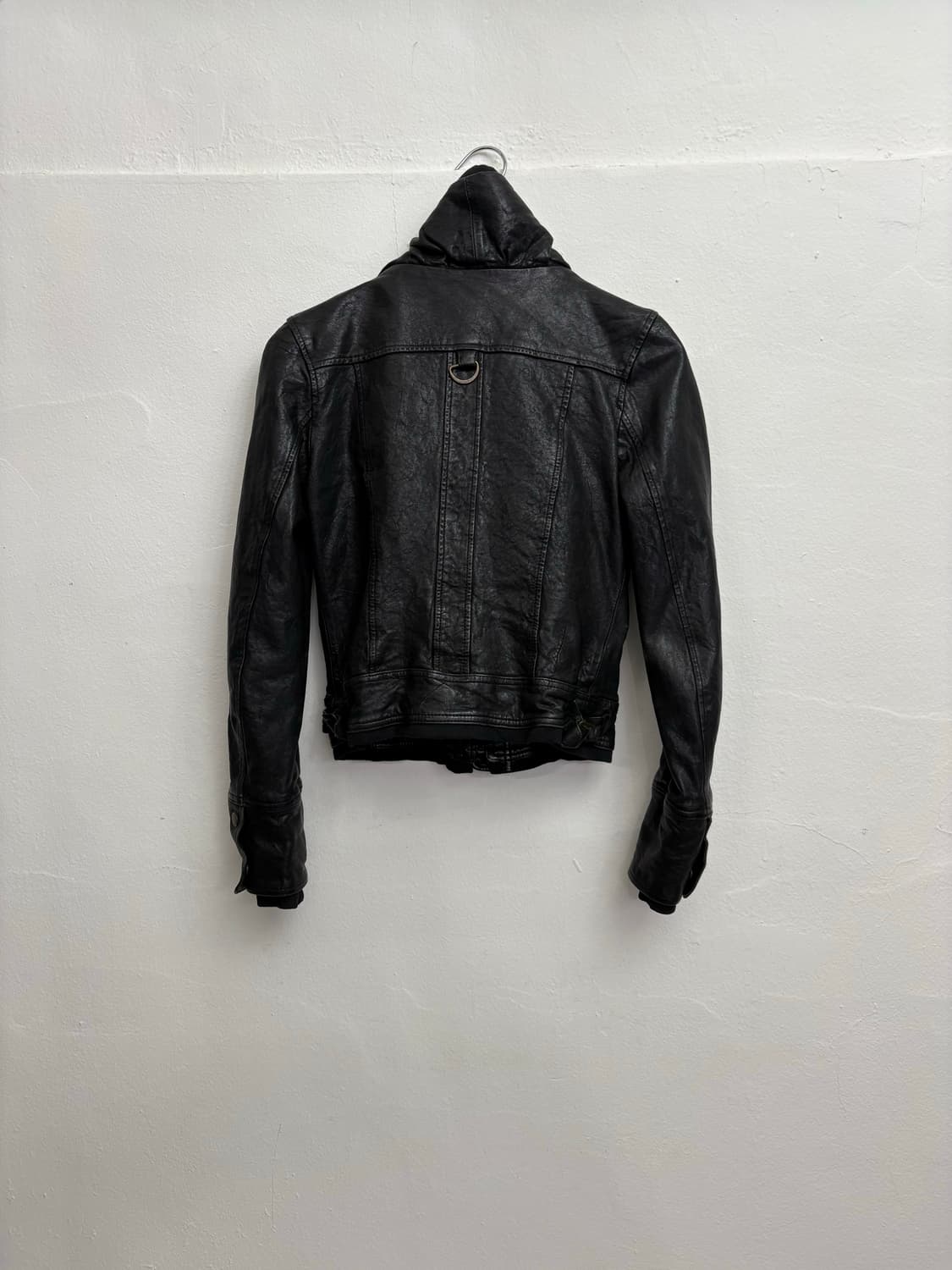 빈티지 가죽 자켓 상품이미지2