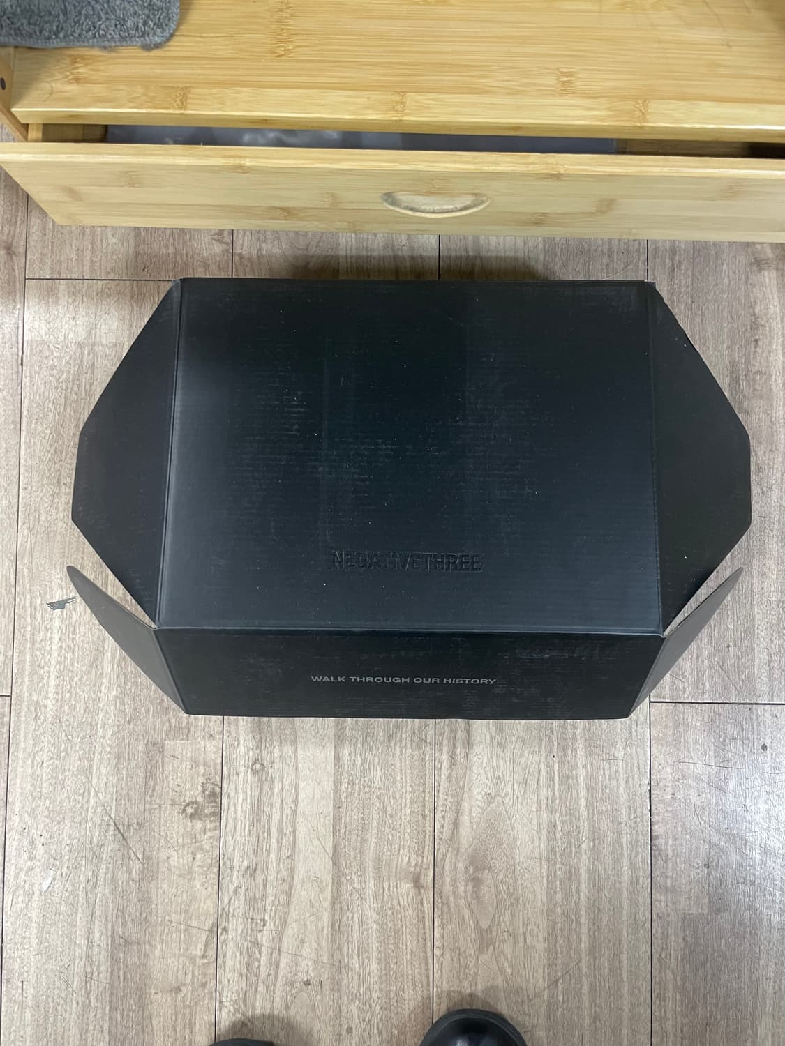 네거티브쓰리 윙팁 26ss 새상품 270 상품이미지4