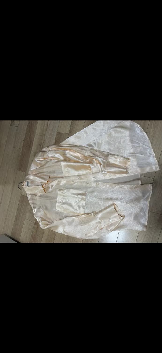 리본빛 노바새틴 블라우스 상품이미지4