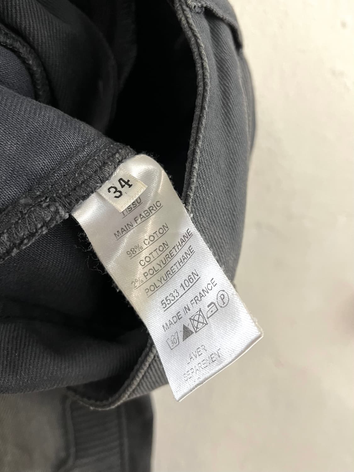 발망 2015SS 올리비에 루스테인 바이커 팬츠 상품이미지6