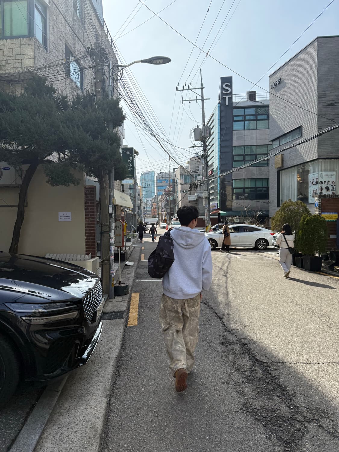 슈프림 s 로고 후드집업 L 상품이미지3