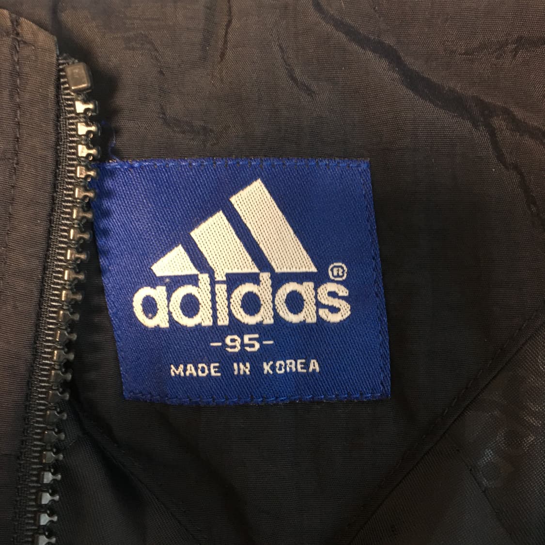 [빈티지] 아디다스 네이비 점퍼 상품이미지3