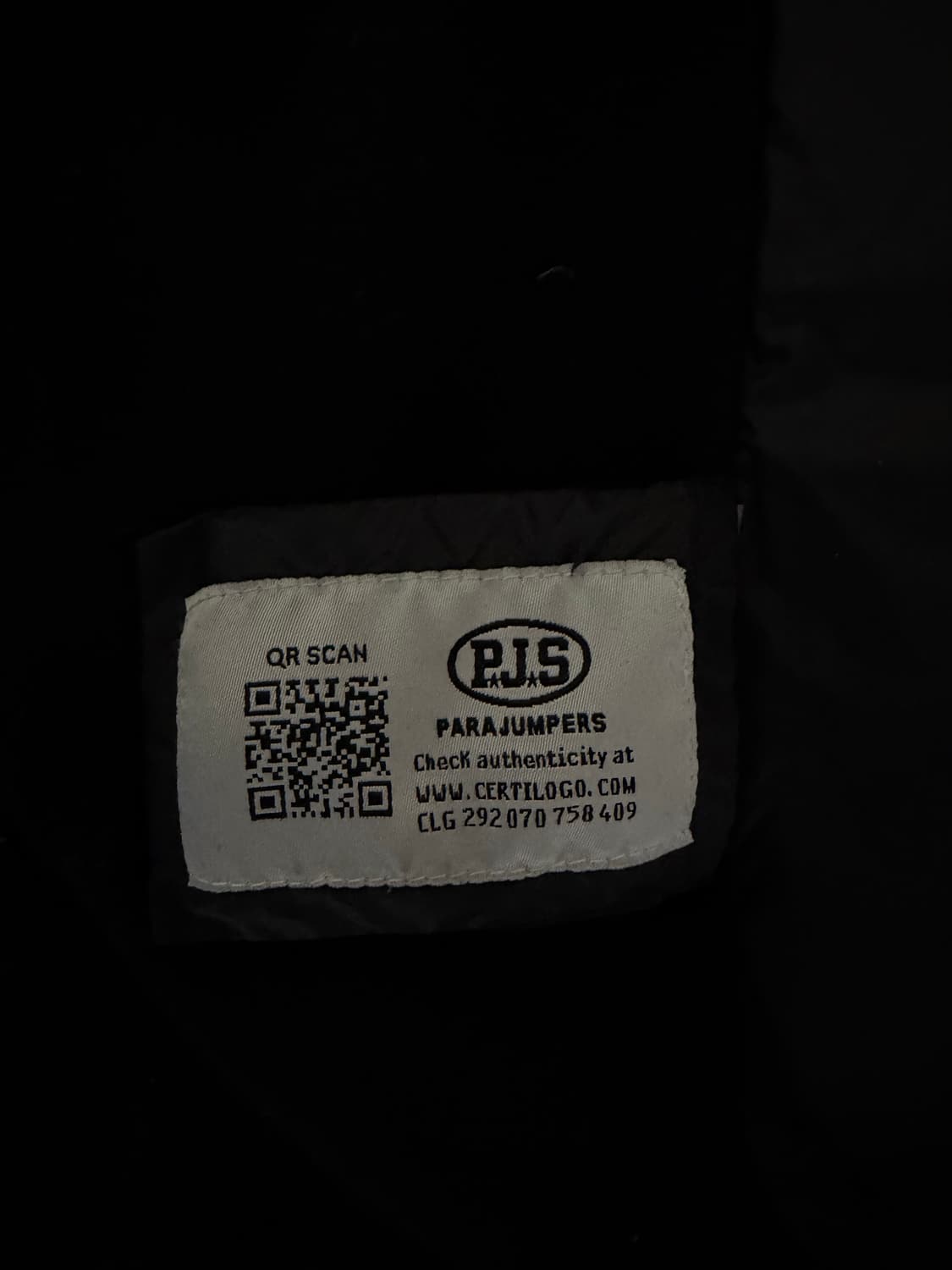 {황금매물} 파라점퍼스 니트 경량패딩 m 상품이미지6