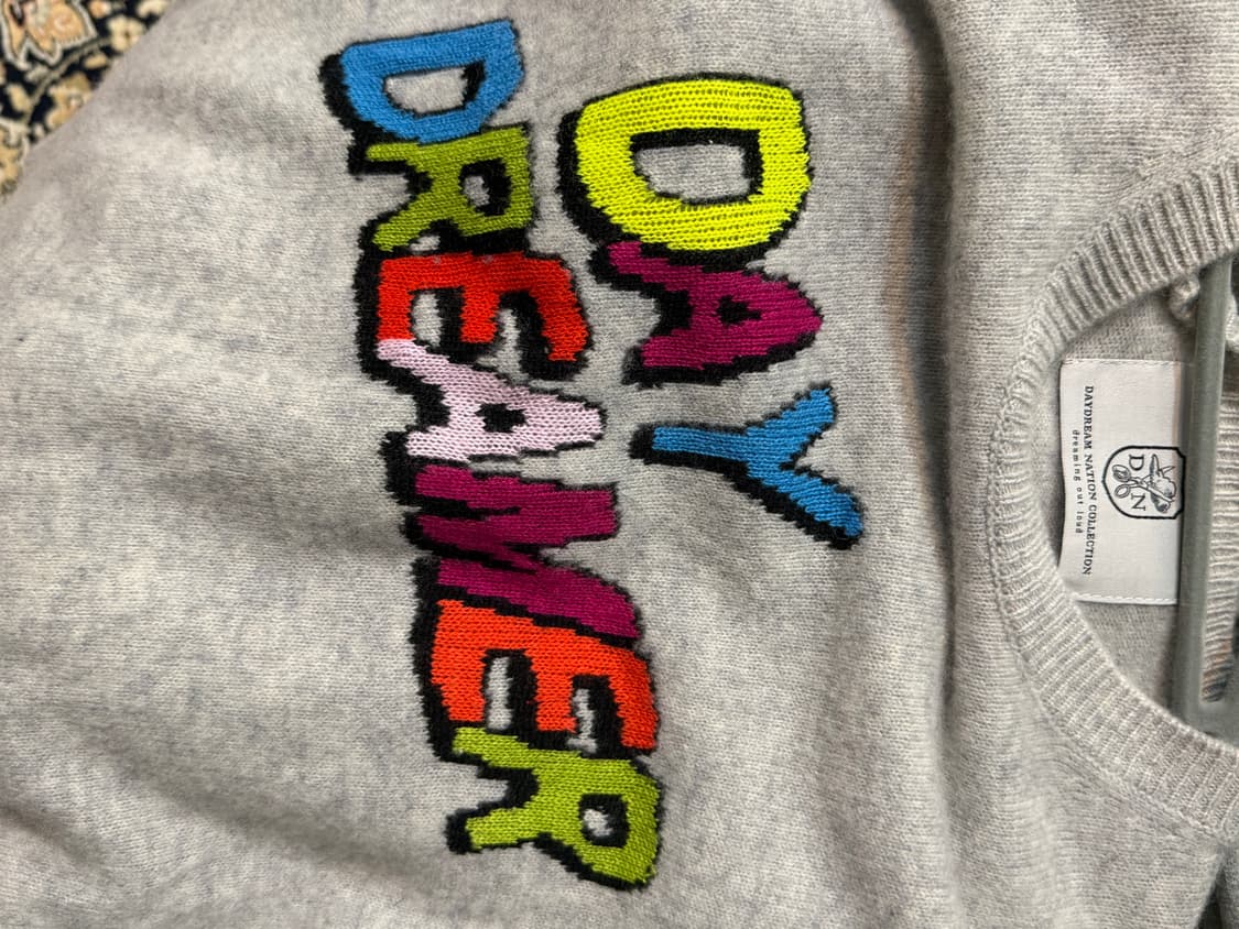 DAYDREAM NATION 캐시미어 니트 상품이미지4