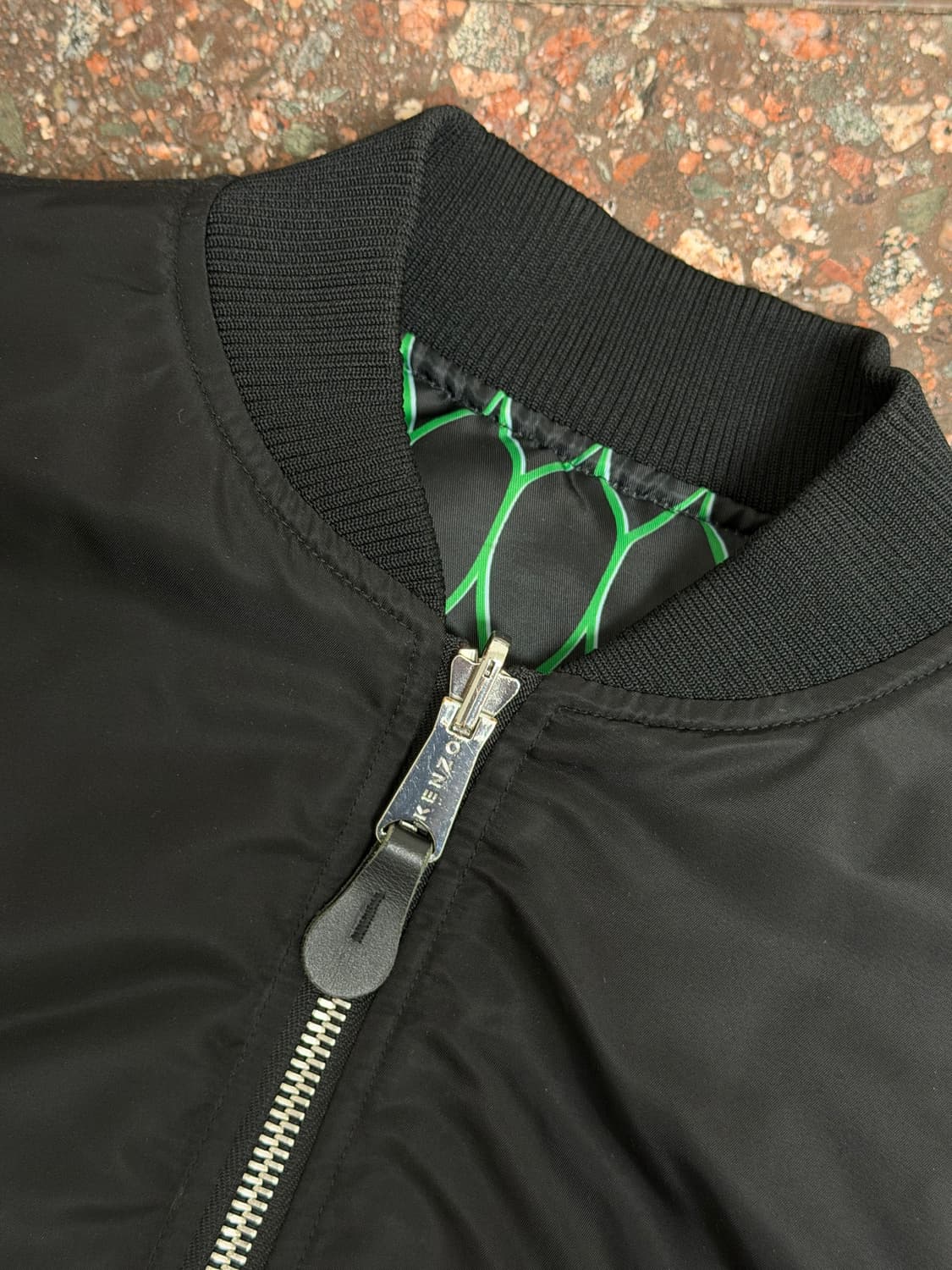 KENZO 겐조 리버서블 봄버 자켓 상품이미지2