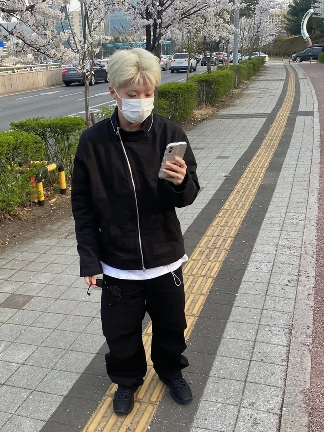 Noykrap 노이크랩 해체주의 지퍼 후드 집업 PN5622    상품이미지2