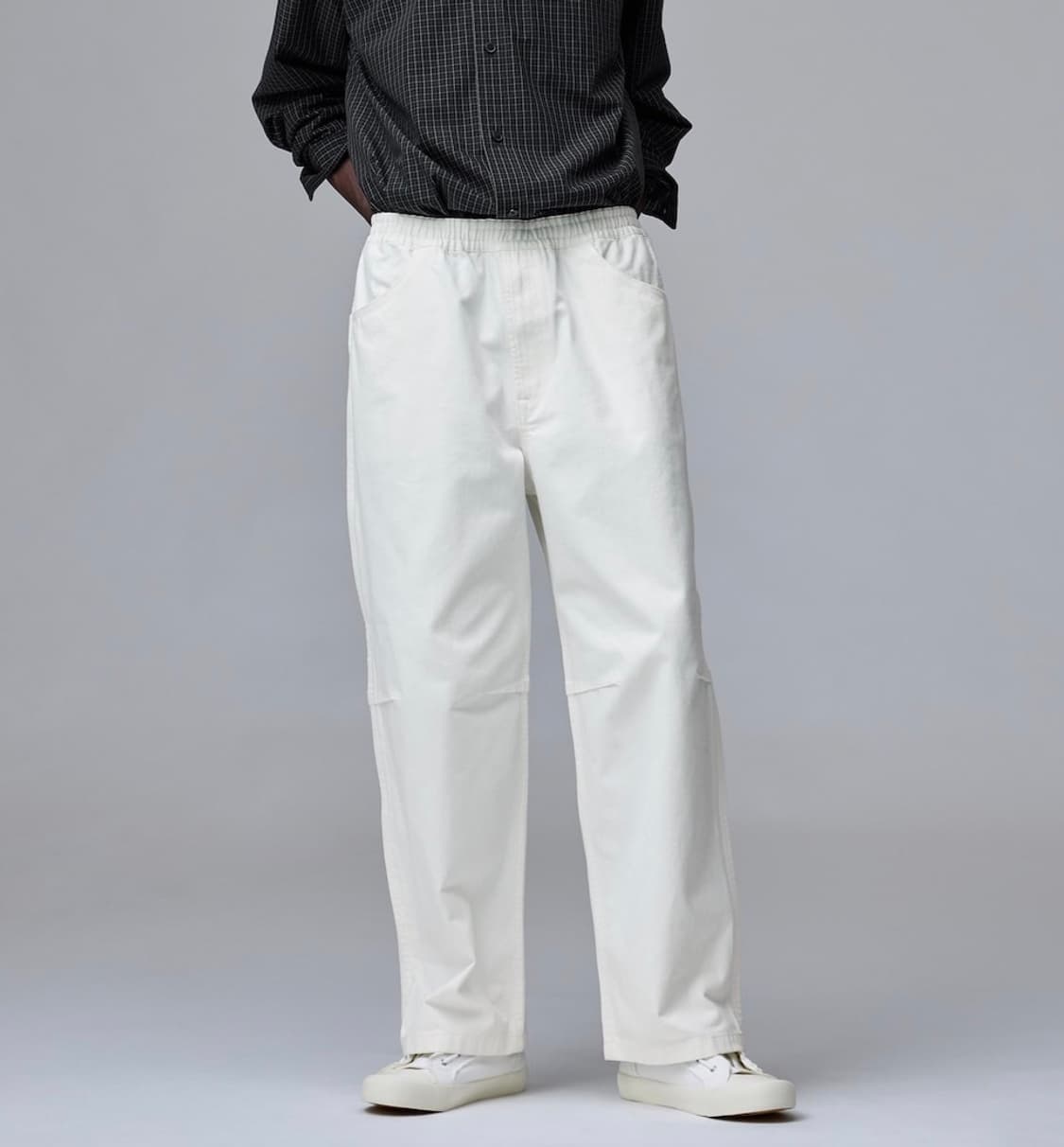 X GU denim easy pants 데님이지팬츠 상품이미지1