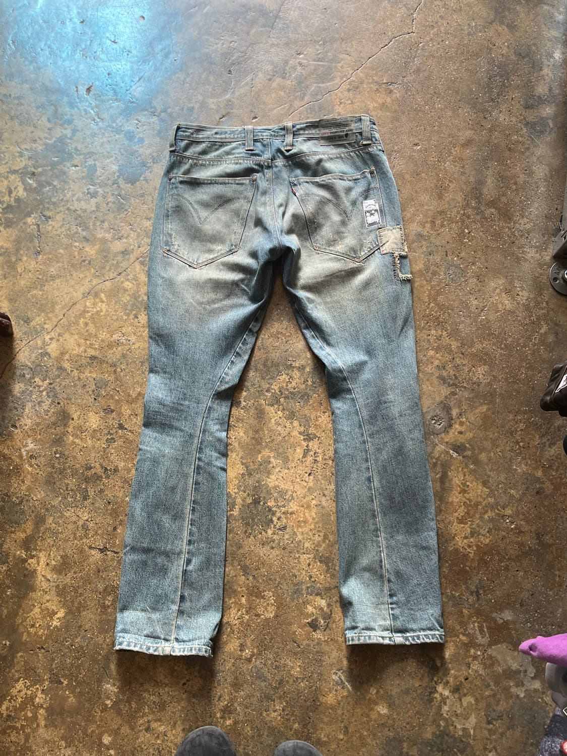 Levis Engineerd Jeans 상품이미지2