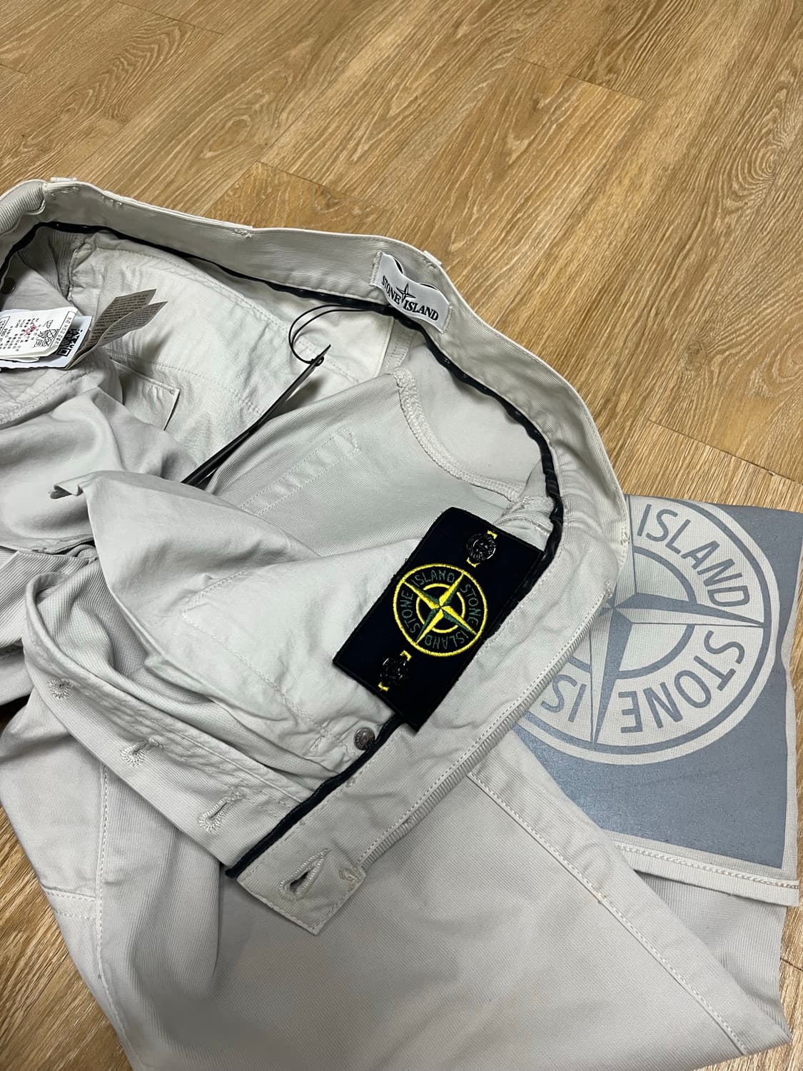 [새상품]스톤아일랜드 바지 팝니다 상품이미지4