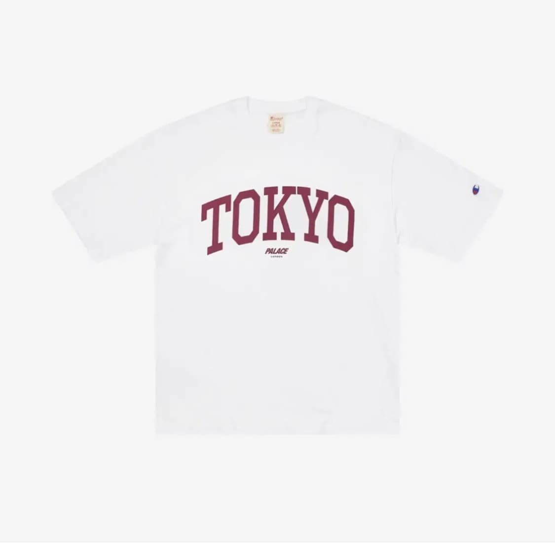Palace x Champion 팔라스x챔피온 도쿄 티셔츠 상품이미지1