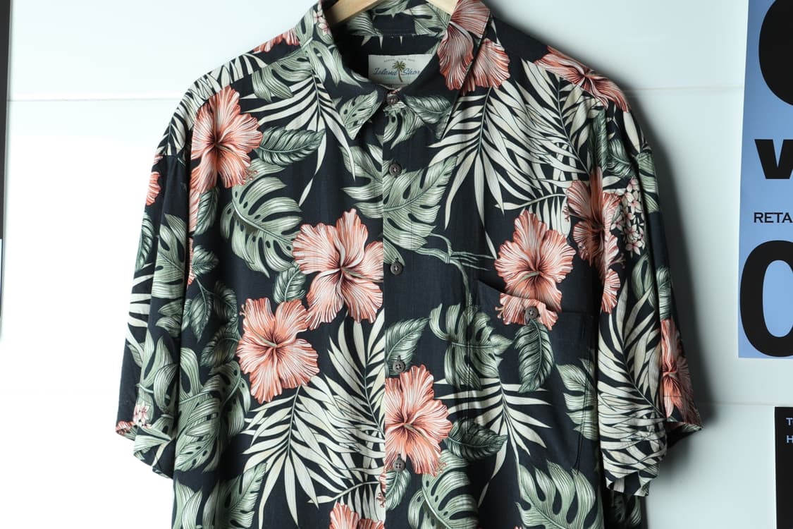 (XL-3XL) 브랜드빈티지 반팔셔츠 남방 USA 하와이안-H33127 상품이미지3