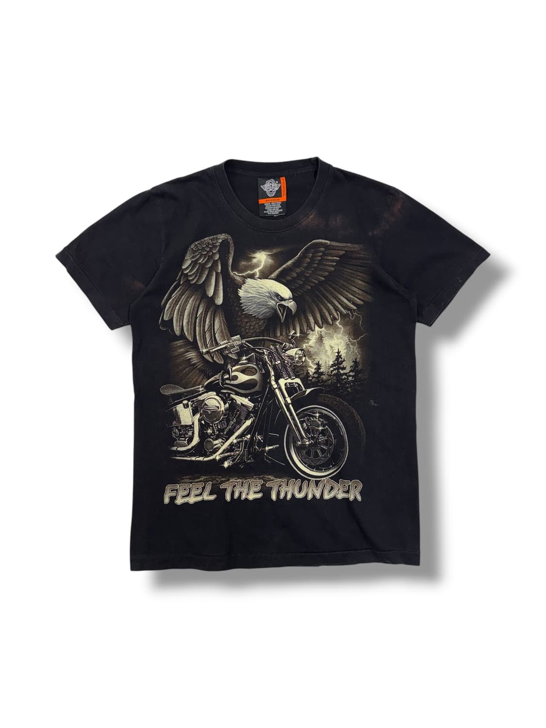 락이글 Rock Eagle 독수리 락 티셔츠 (M)   상품이미지1