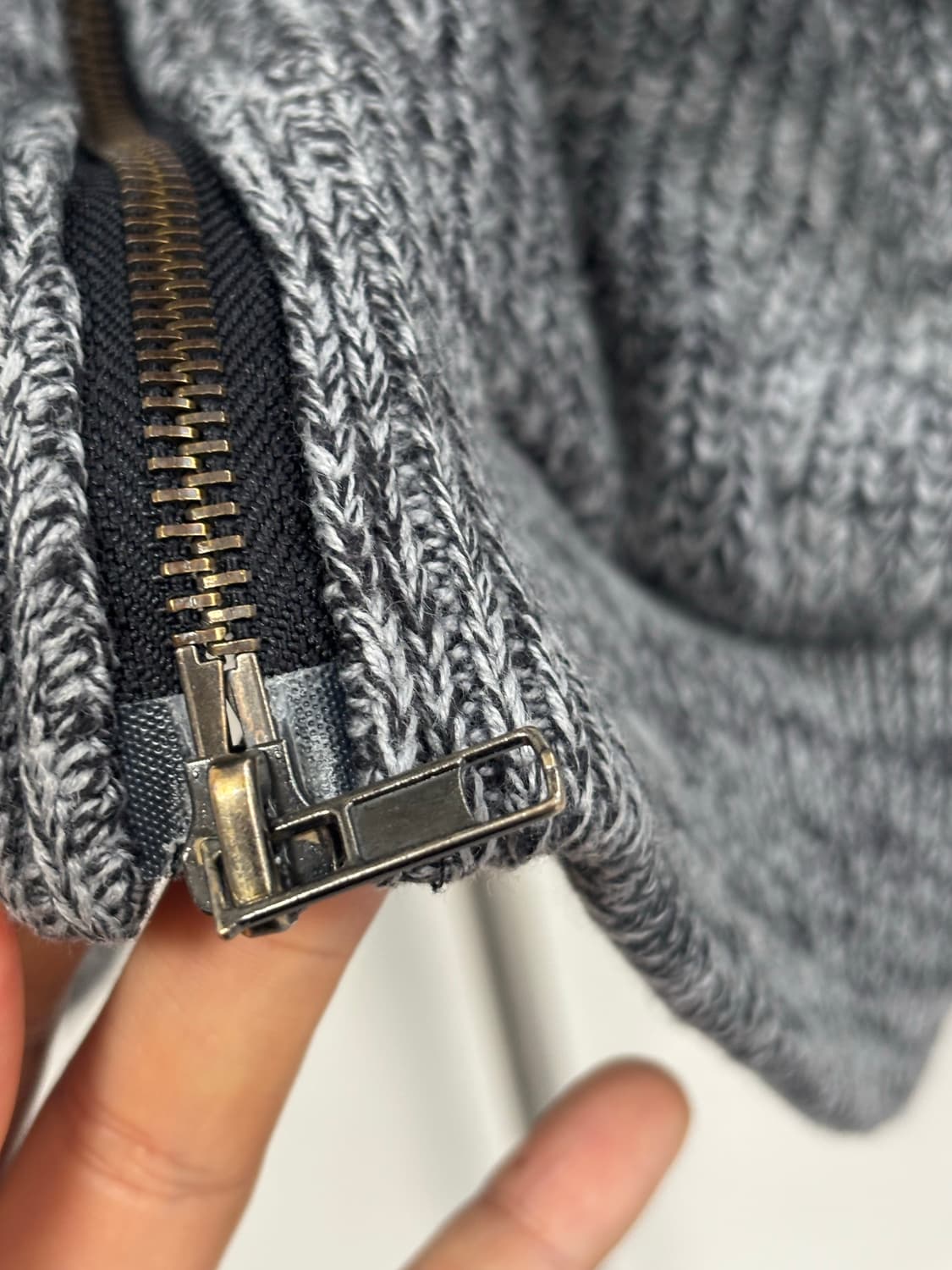 HEAVEN AND EARTH 펑키 후드 보카시 집업 상품이미지4