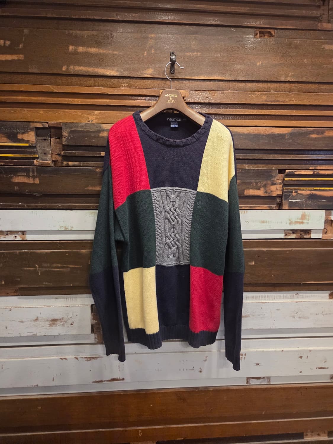 90'S 노티카 니트 상품이미지8