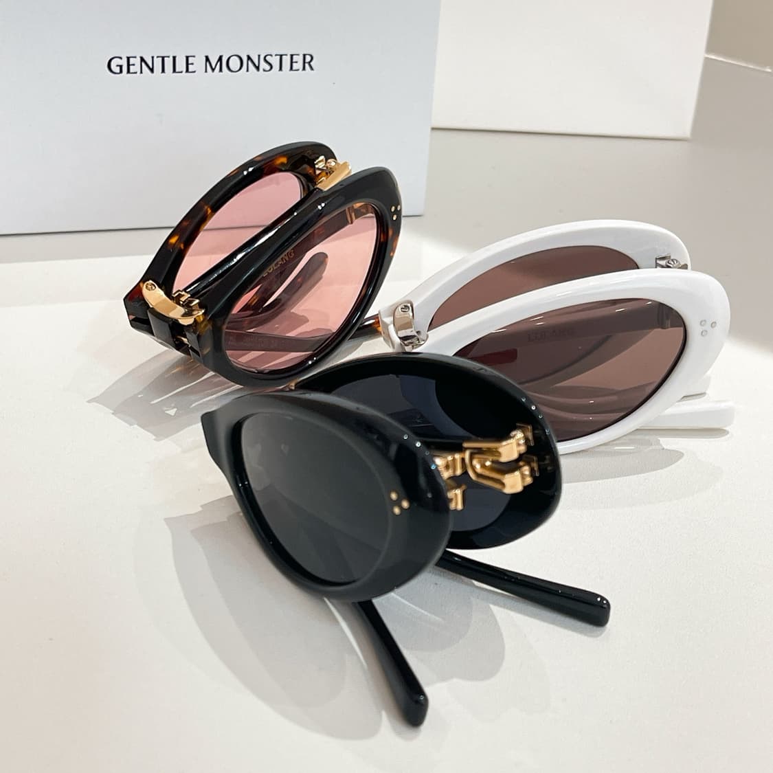 젠틀몬스터 폴딩 선글라스 상품이미지4