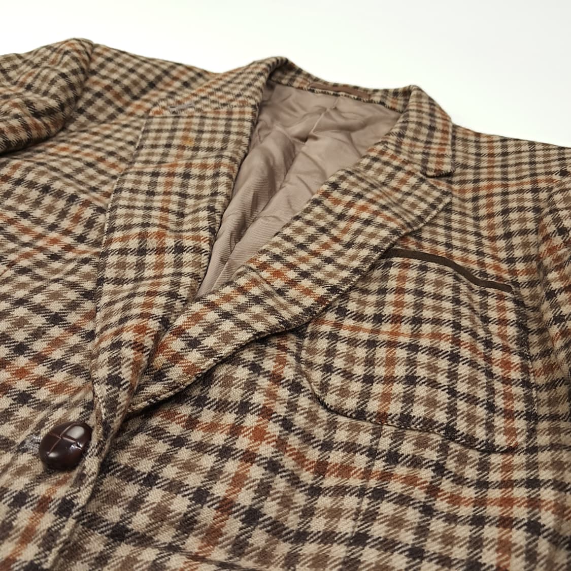 CL164 L 버버리 뉴울 100% 블레이저 상품이미지4