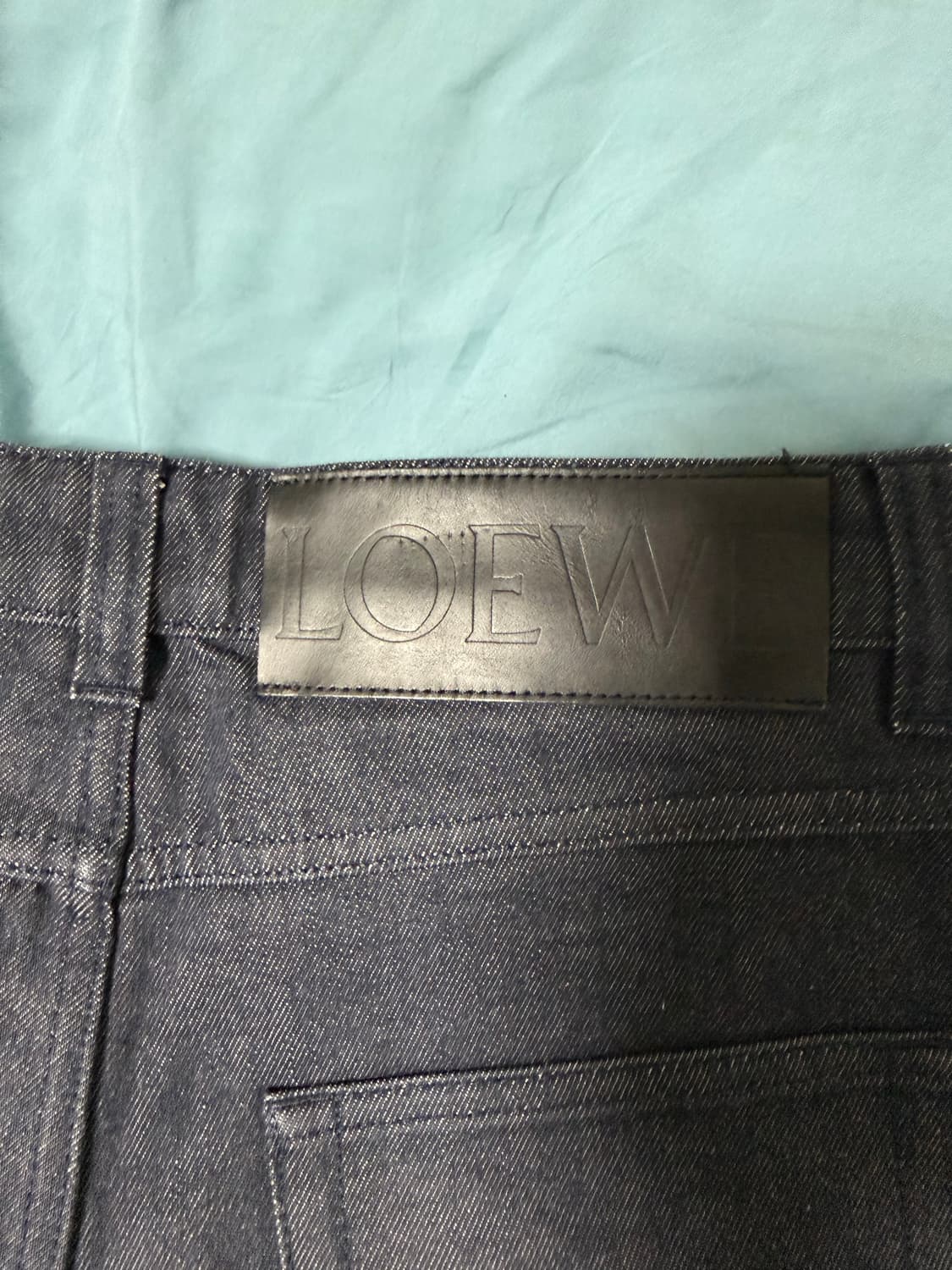 로에베 피셔맨 흑청 48 사이즈 상품이미지7