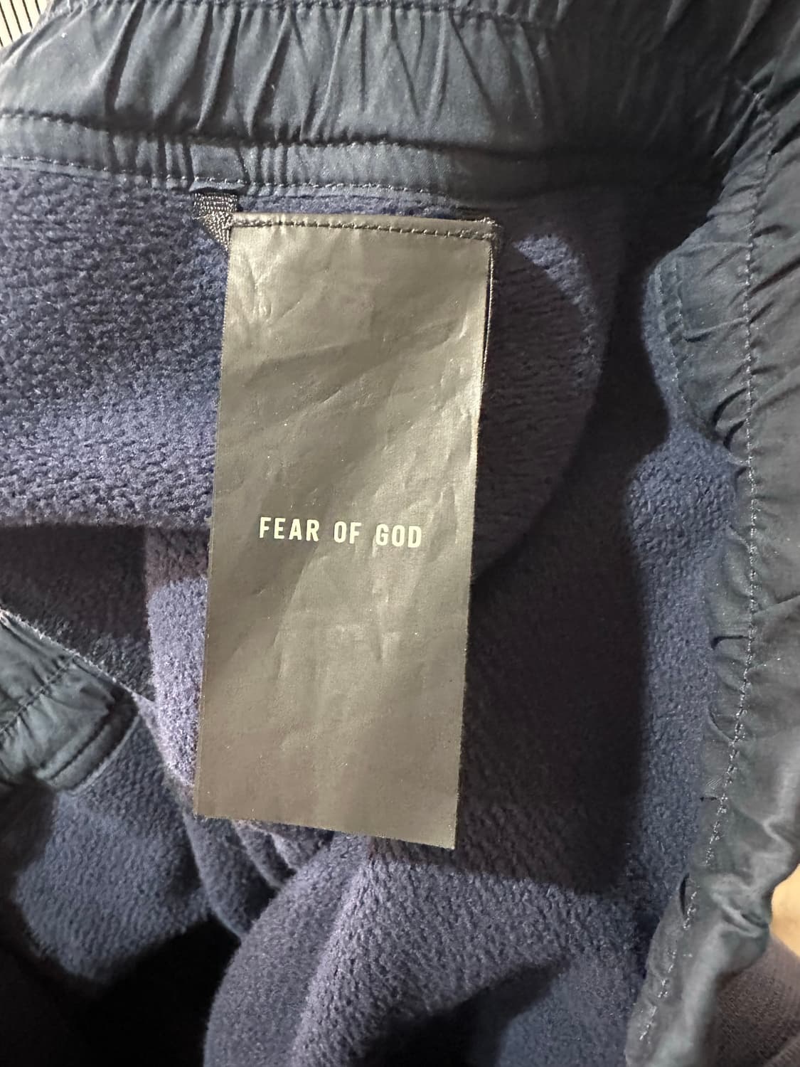 피어오브갓 7th 컬렉션 빈티지 스웻팬츠 상품이미지6