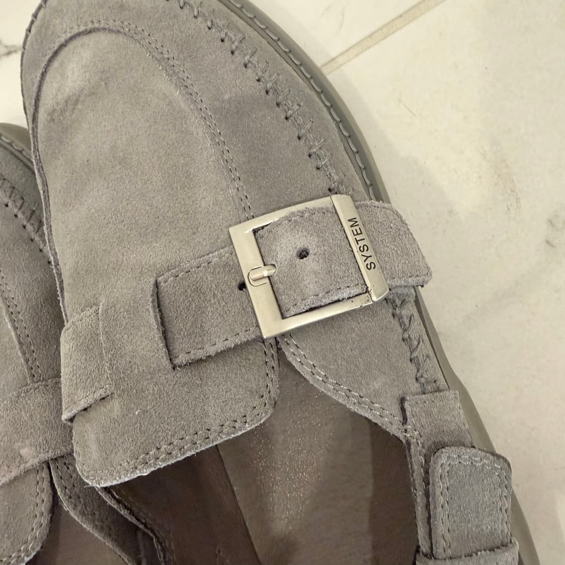 시스템옴므 SYSTEM HOMME 남성 로퍼 260 상품이미지3