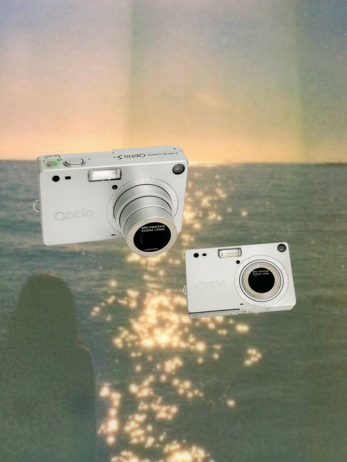 기욤뽀짝!) 펜탁스 옵티오 sOptio 빈티지 디카 상품이미지1