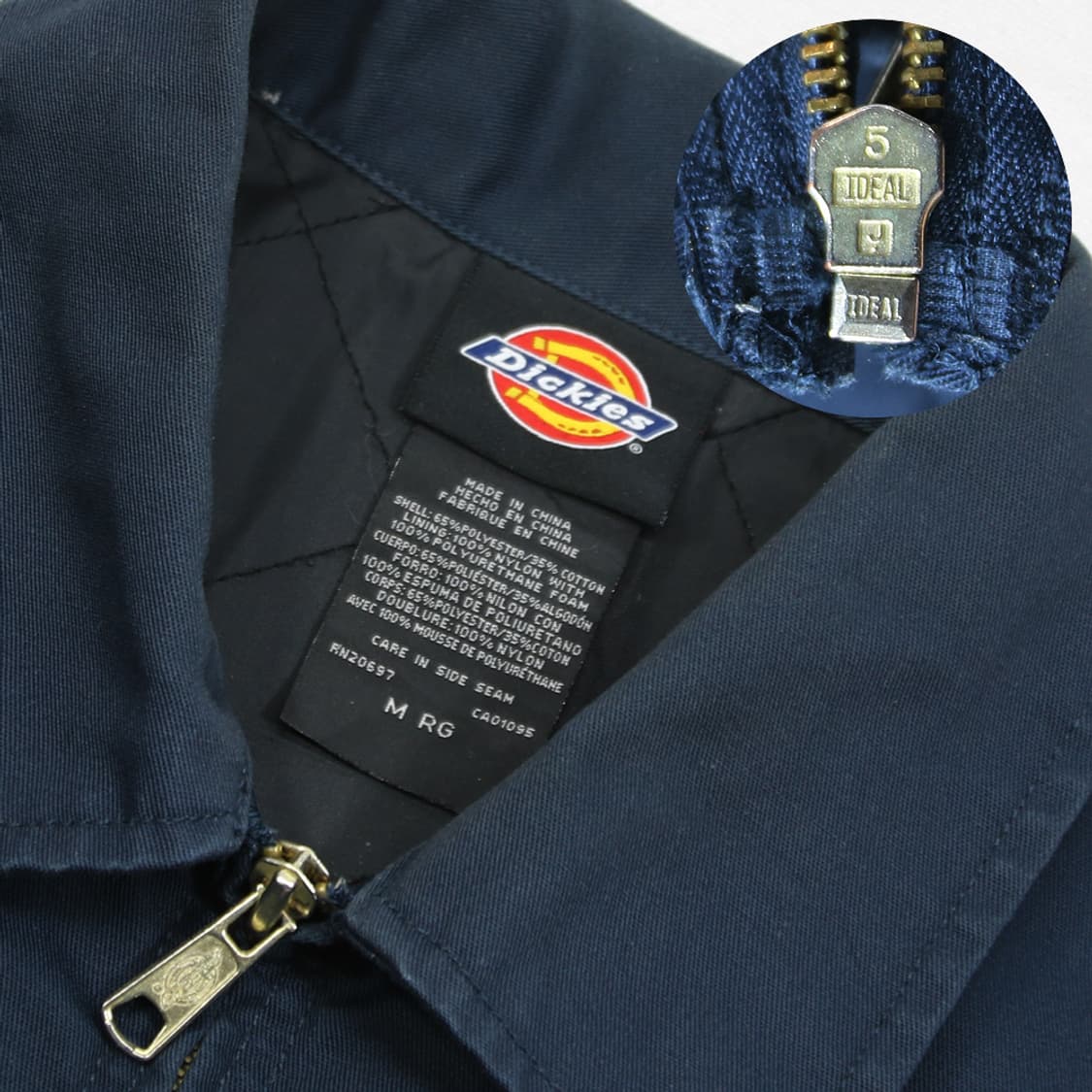 (착용컷) 디키즈 아이젠하워 자켓 (남성용 103) 상품이미지5