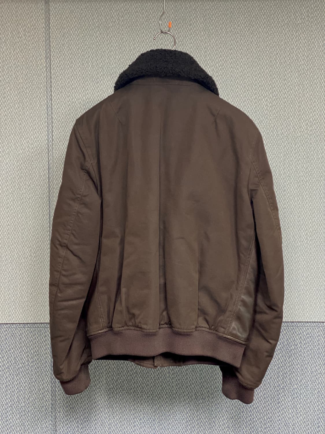  시피컴퍼니 가죽 항공 점퍼(안감 패딩) 105 사이즈 상품이미지3