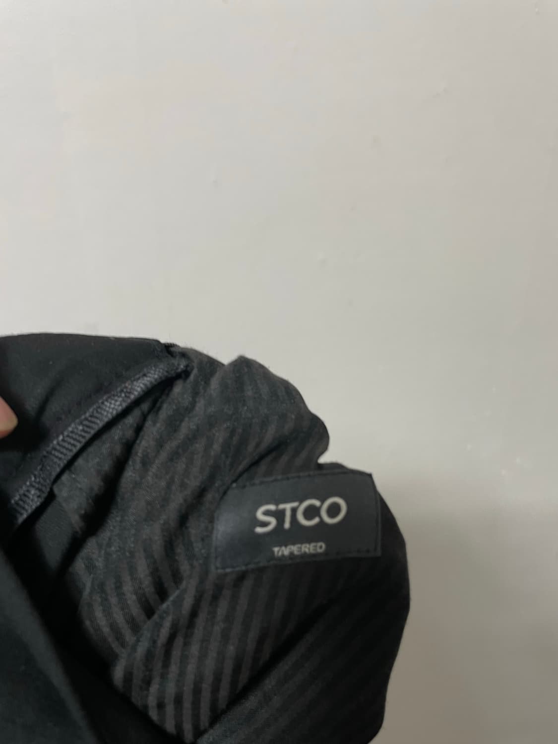 32 STCO 스판 테이퍼드핏 슬랙스 바지 정품 상품이미지5