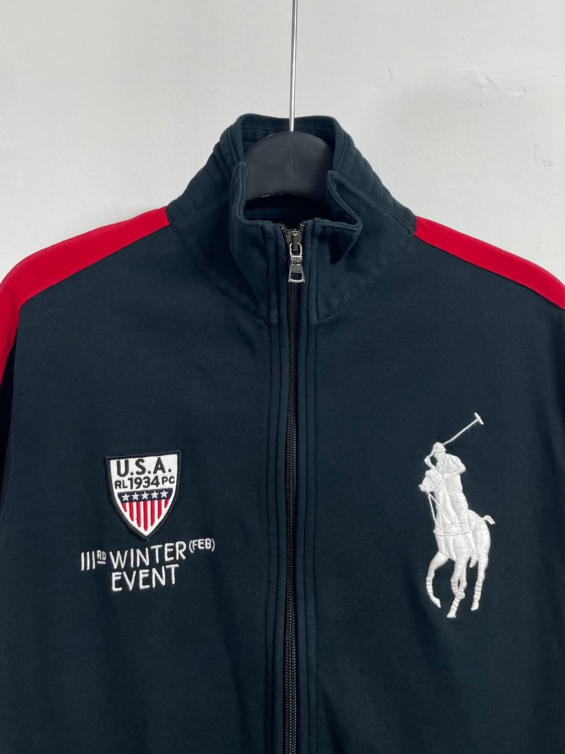 폴로 랄프로렌 빅포니 USA 코튼 집업자켓 (on.452) 상품이미지2