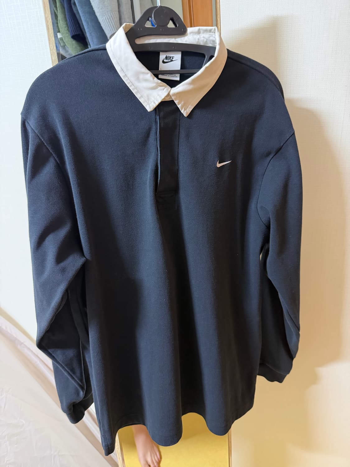 나이키 카라 맨투맨 상품이미지3