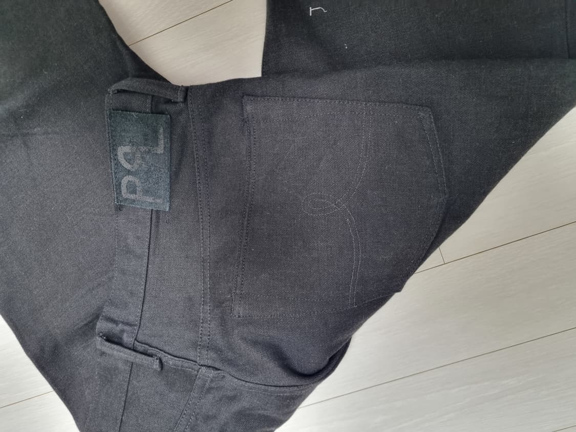 34/32 RRL 빈티지 파이브포켓  블랙온블랙 블온블 상품이미지5