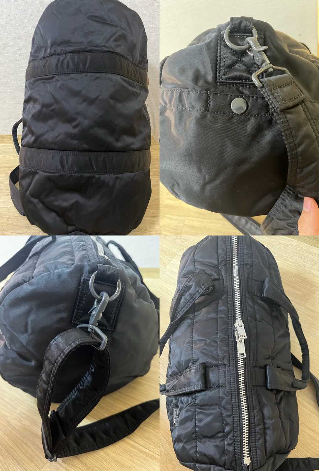 요시다 포터 탱커 2way 더플백(보스턴백,드럼백) S 622-76990 상품이미지7