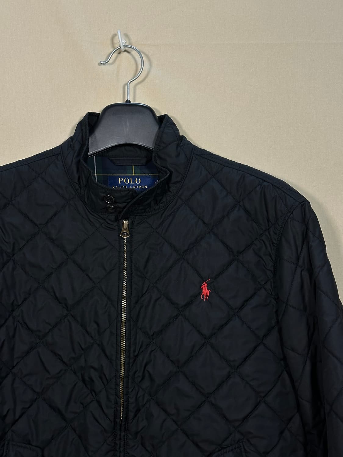 폴로 랄프로렌 레드포니 퀼팅 자켓 처분  상품이미지2