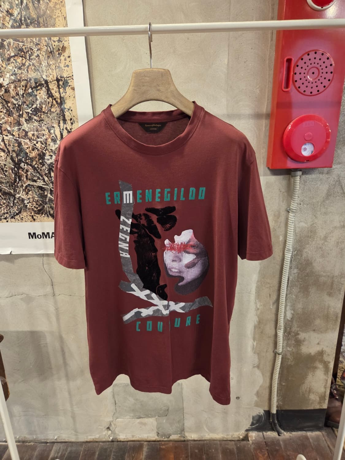 에르메네질도 제냐 꾸띄르 티셔츠 상품이미지3
