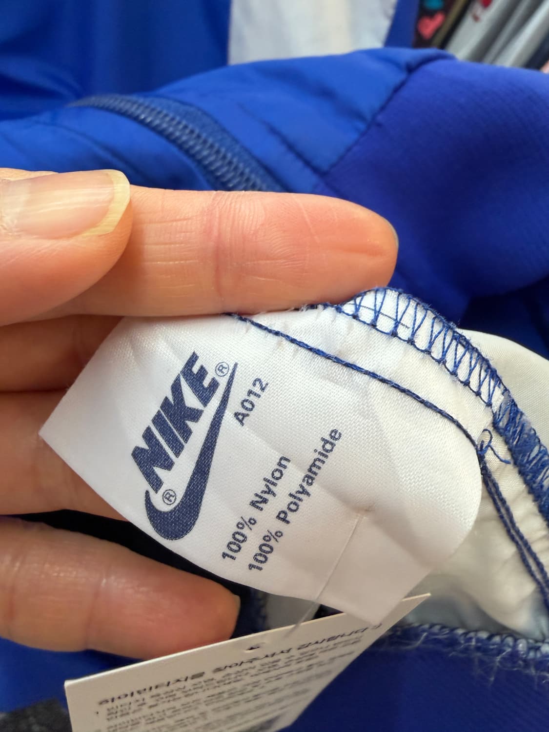 나이키 블루텍 빈티지 나이키 바람막이 XL 상품이미지4