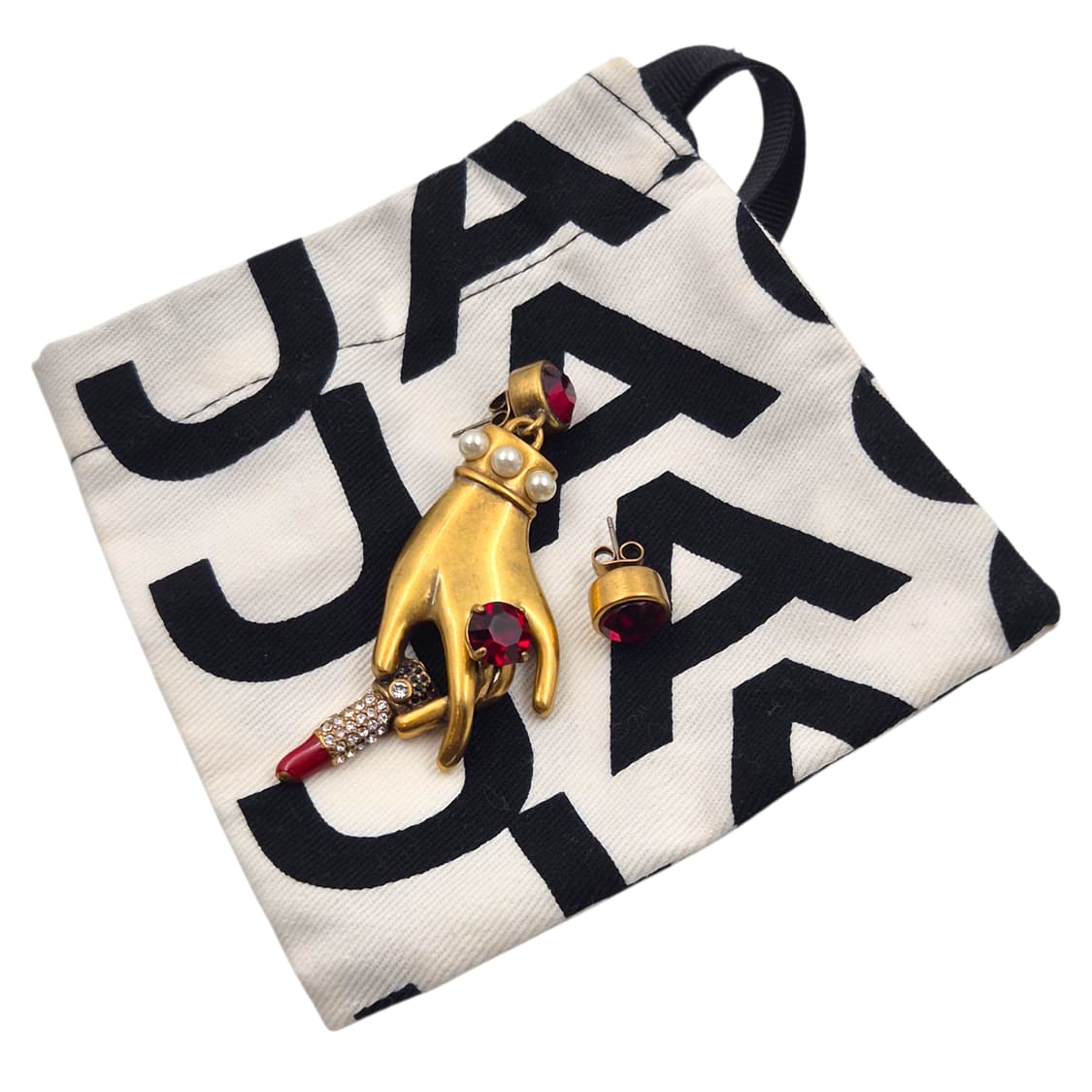 05s 마크제이콥스 엔틱 핸드 루비 귀걸이 세트 상품이미지2