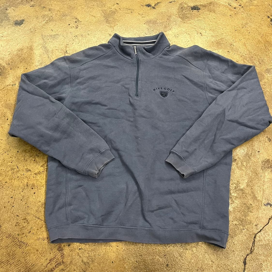 [정품/L] 나이키 00s 골프 스웻 아노락 반집업 맨투맨 b18 상품이미지2