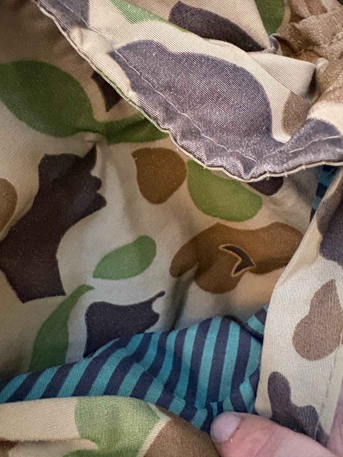 70‘s Woods Arctic Duck camo Down Parka. 상품이미지5