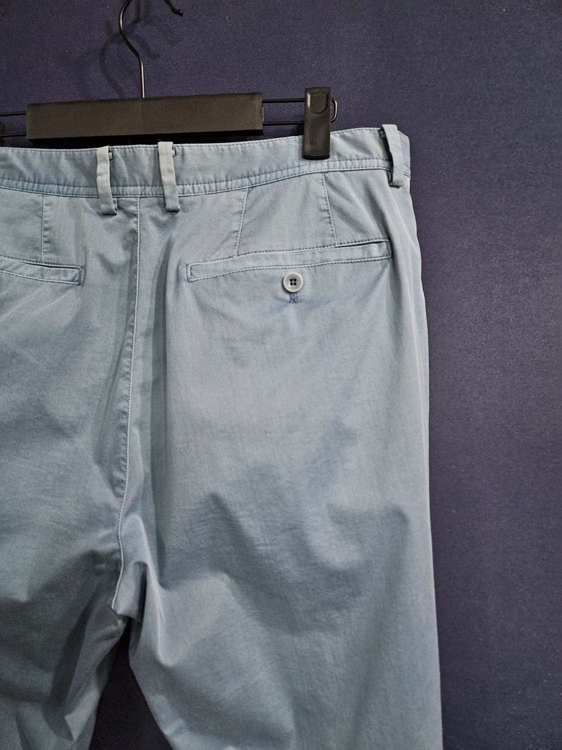 에디션 스카이블루 남성 허리 32~33 면바지  상품이미지8