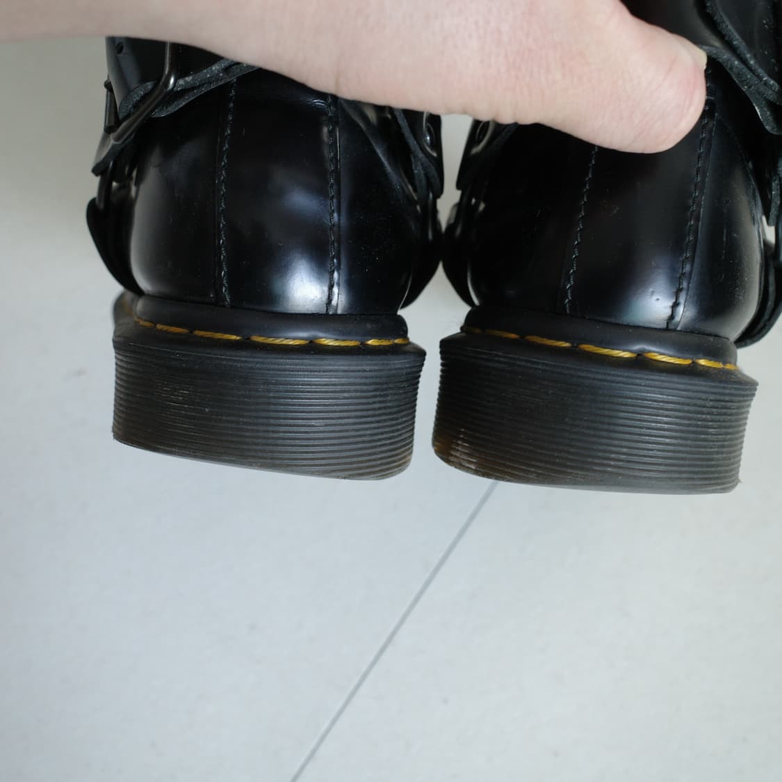 닥터마틴 WINCOX 하네스 첼시부츠 EU42 상품이미지7