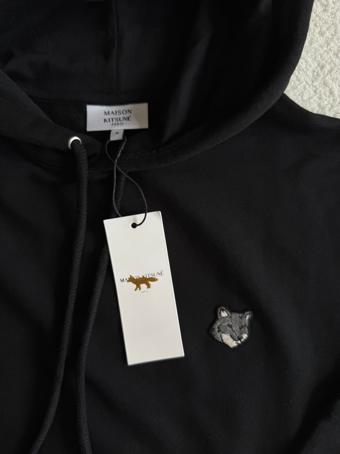 메종키츠네 후드티 상품이미지2