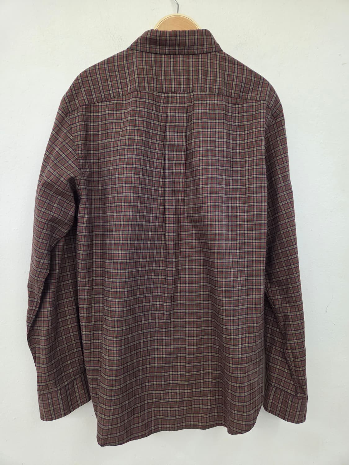 랄프로렌 커스텀핏 체크 셔츠 XL 상품이미지7